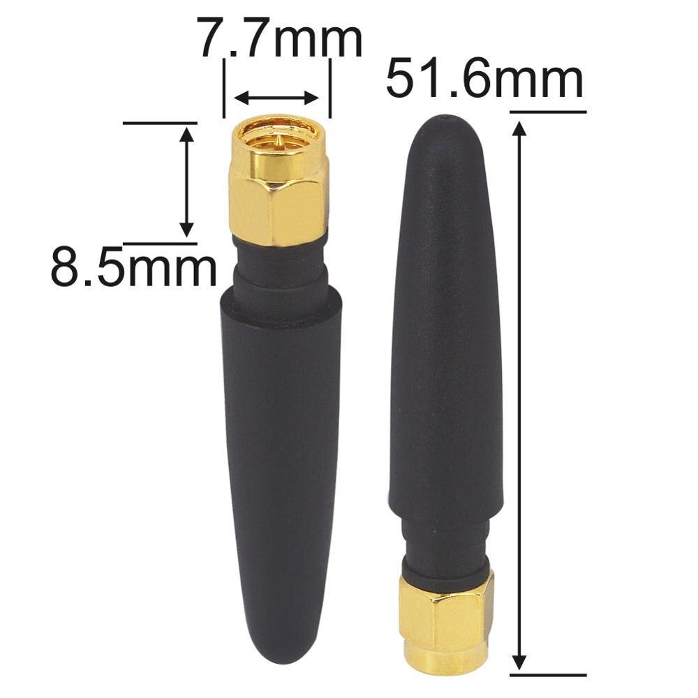 2pcs 868MHz SMA Connector Antenna for Lora Board IOT Lora32u4 II Wifi Lora32 Lora Module RCmall