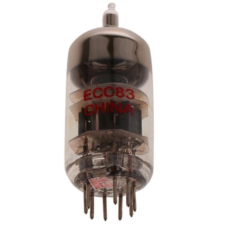 100% Brand Metal ECC83 12AX7/7025 Amplifier Stereo Vacuum Tube Low-noise Guitar Pre-Amp Amplifier Tube 2.2 x 6cm