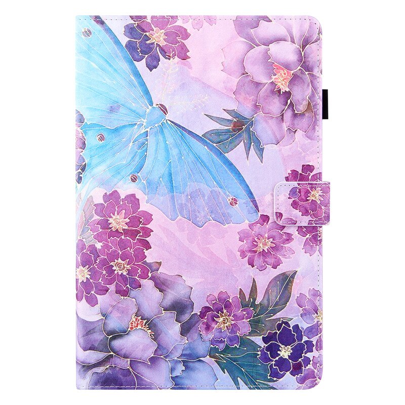 Tablet marmor cover til samsung galaxy tab  s6 lite 10.4 etui sm -p610 sm-p615 malet caqa læder pu coque flip stand shell: Mdhd