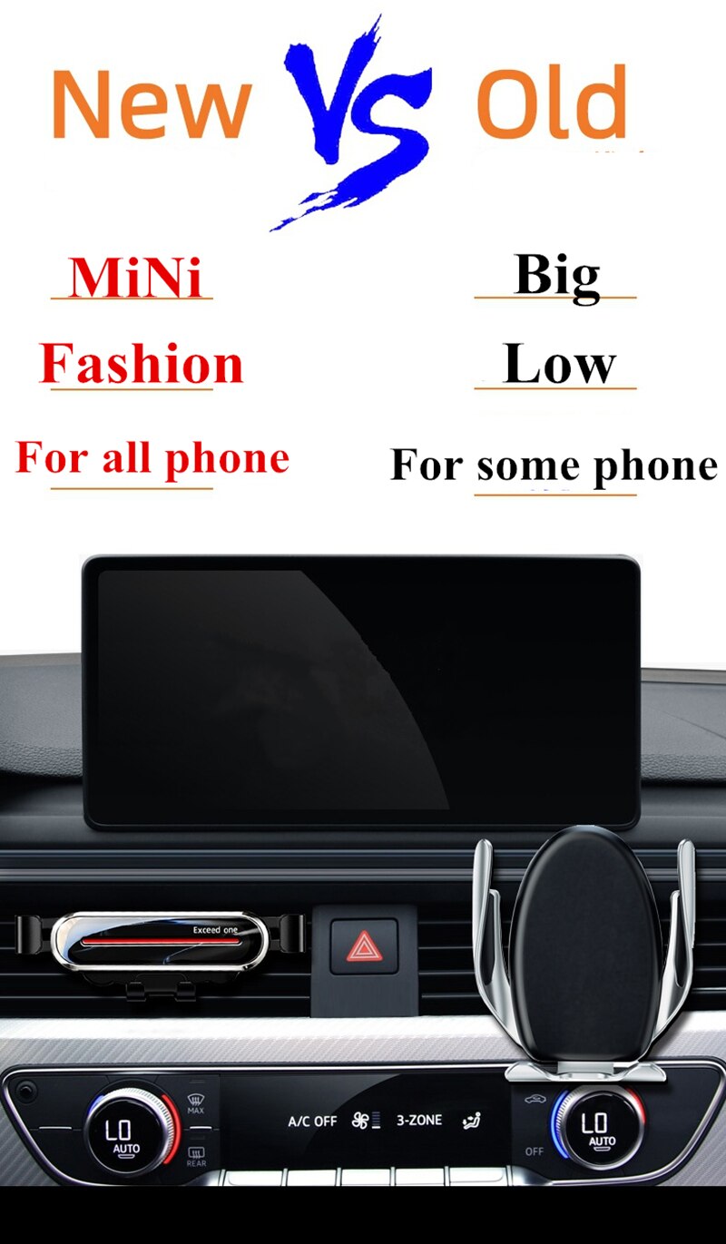 Metalen Draadloze Auto Telefoon Oplader Houder Snelle Opladen Mount Voor Iphone Xr Xs Max Huawei P30 Pro Samsung S10 Plus smart Telefoon