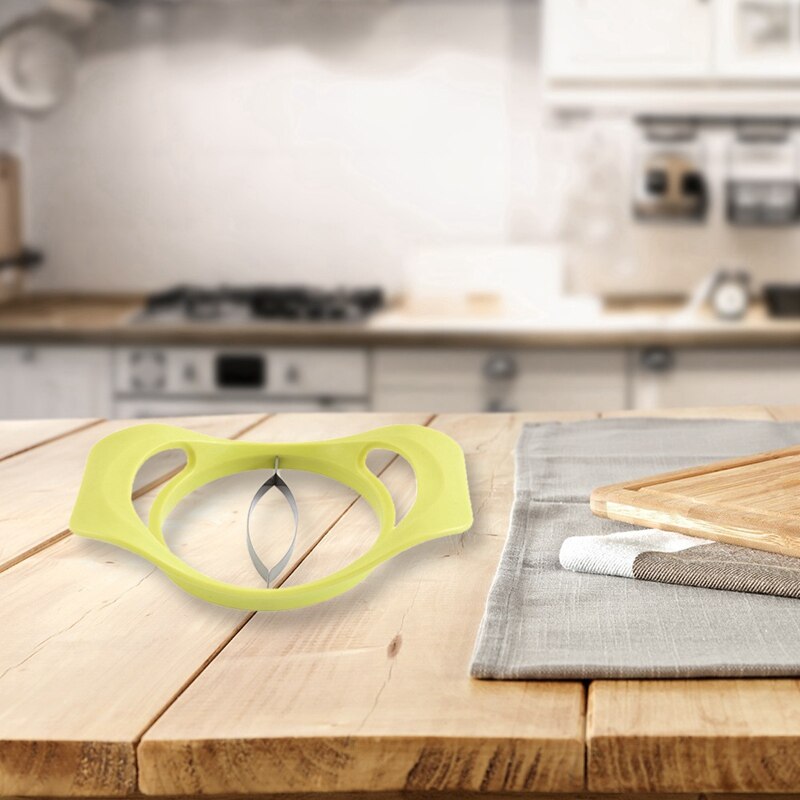 1 pz Mango divisore affettatrice taglierina frutta Pitter mestiere utensile da cucina taglierina pesca frutta divisore grande Mango taglierina fossa dispositivo di rimozione