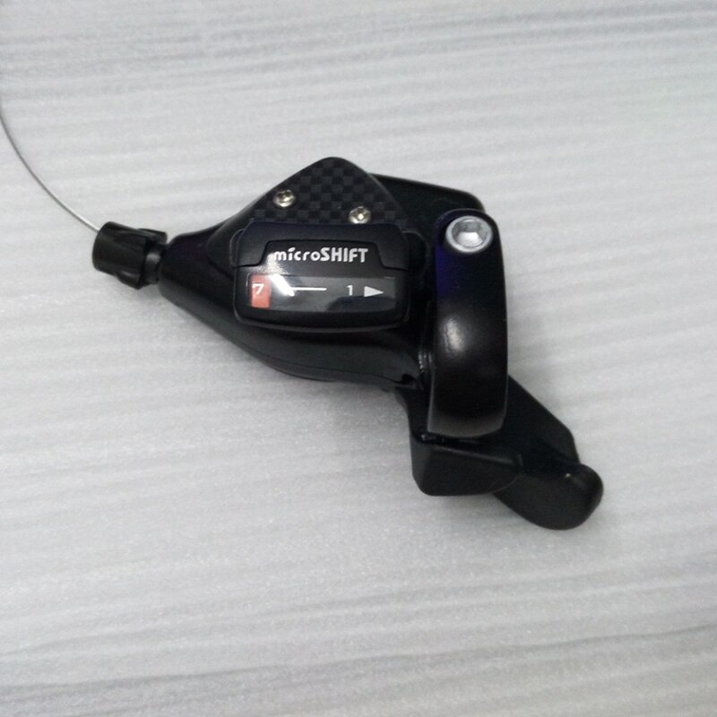 Microshift 7 speed trip mtb trigger shift 1-7 right & 1-3 left side bike conjoined dip derailleur fit for shimano