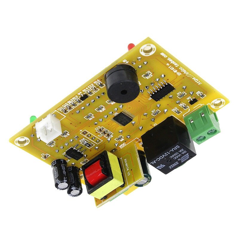 XH-1411 W1411 AC110-220V Digitale Temperatuur Controller Drie Windows Display Multifunctionele Temperatuur Schakelaar DC12V