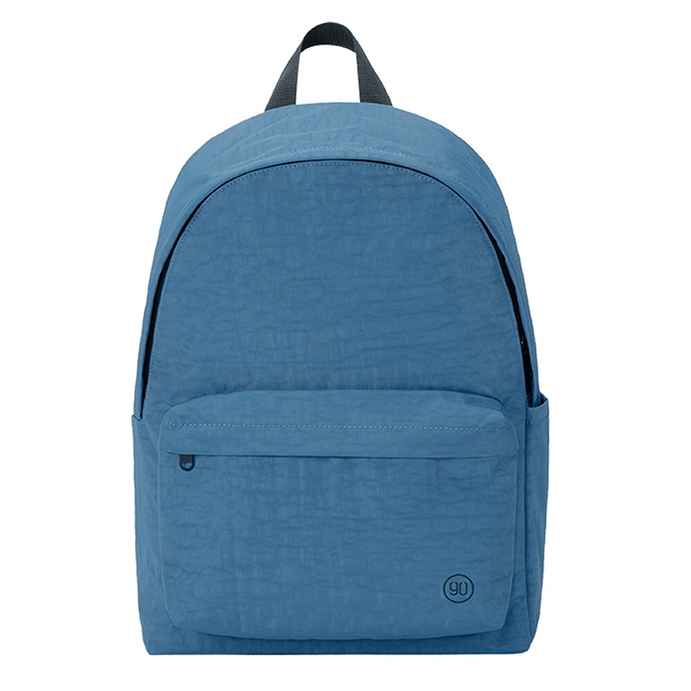 NINETYGO 90FUN mochila para jóvenes universitarios, bolsa de 15L de capacidad para niñas y niños, colorida mochila para parejas, bolsa de escuela ligera a la: Light Blue