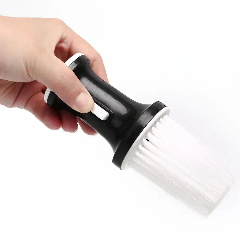 Cepillo suave para quitar el pelo, plumero para el cuello y la cara, cepillos para limpiar barberos, estilista de salón, herramientas de peluquería, accesorios
