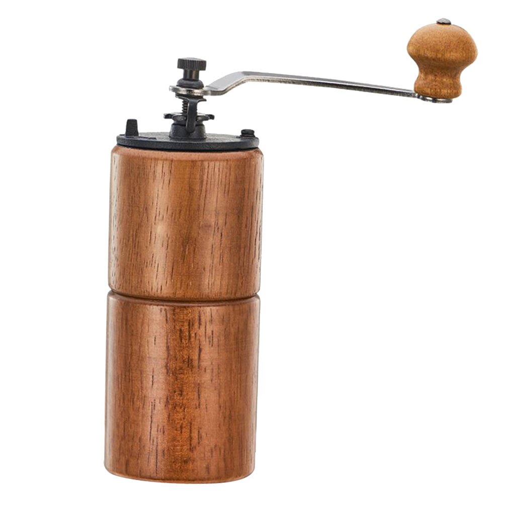 Manual Coffee Bean Grinder | Adjustable Coarseness Cast Iron Hand Held Mill