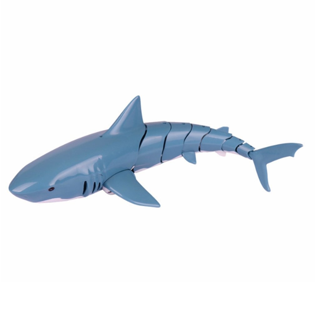 Mini rc ubåd 2.4g fjernbetjening små hajer fjernbetjening legetøj med usb-kabel elektrisk fisk legetøj fantastisk til børn børn
