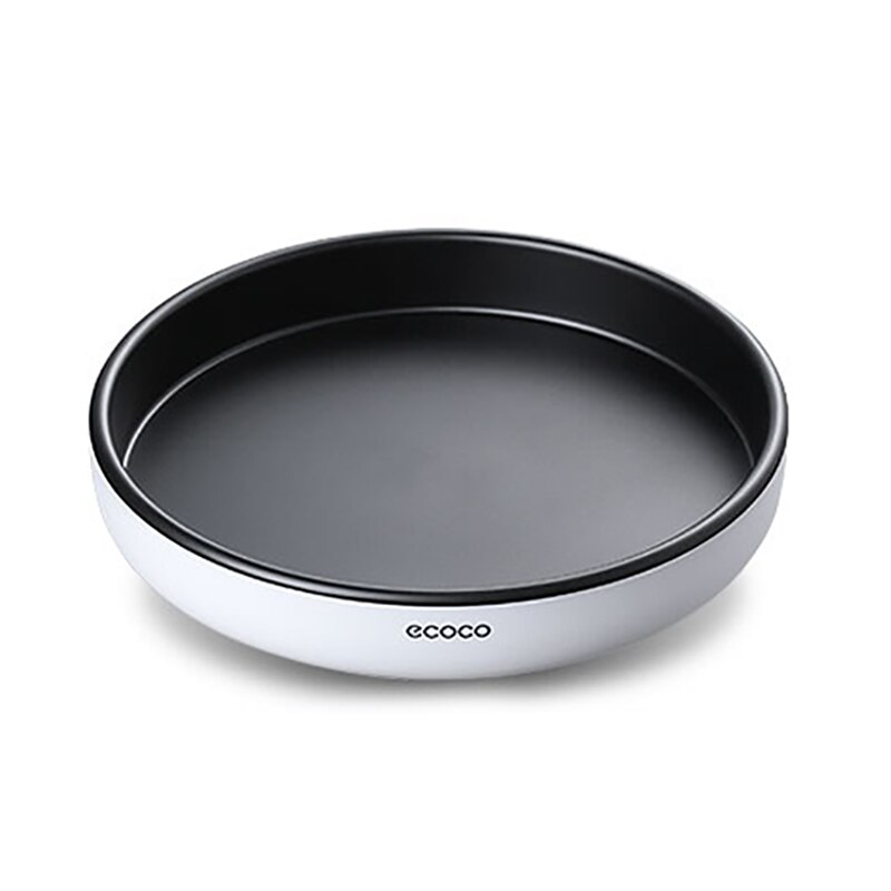 Ecoco – étagère de rangement rotative, organisateur d'assaisonnement multifonctionnel, support de fournitures de cuisine antidérapant résistant à l'huile: Black / S