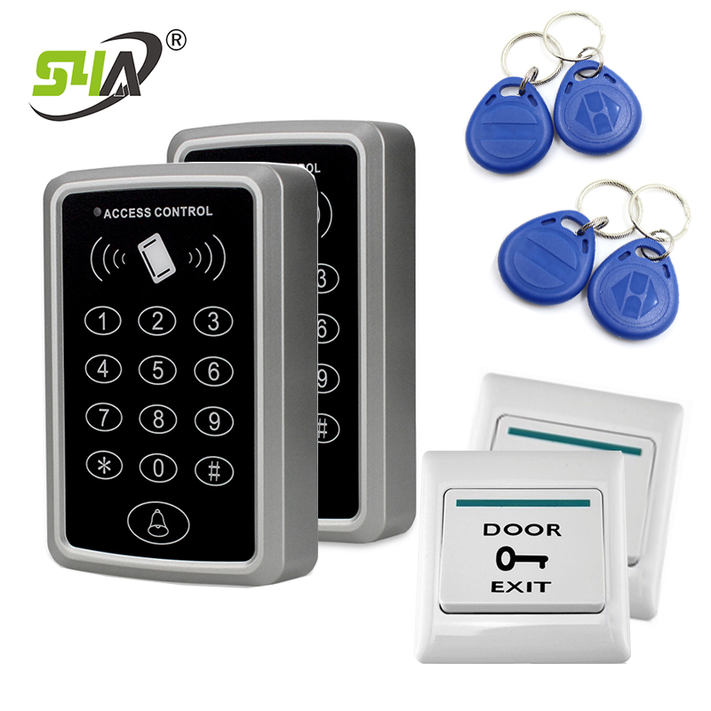 ABS 125khz RFID Door smart keypad Access Controller with card reader SA-0109