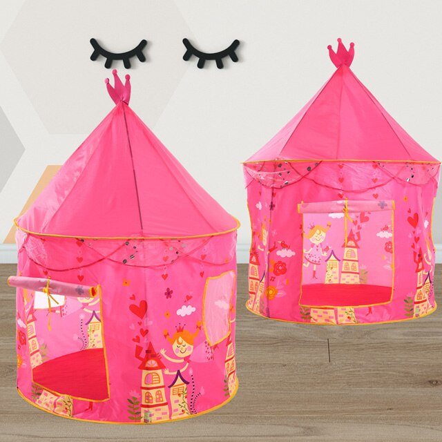 Tent Voor Kinderen Speelhuis Ballenbad Tent Jongen Meisje Prinses Kasteel Draagbare Indoor Outdoor Baby Play Tenten House Kids play Room: Korean Princess