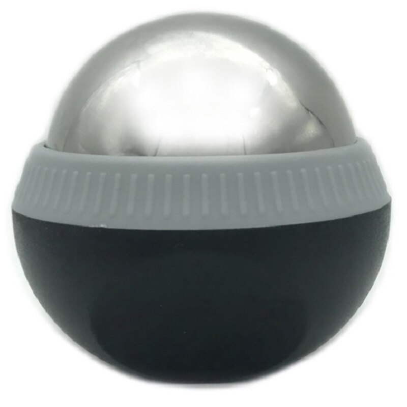 Massage Ball Fitness Muscle Recovery Compress Cold Compress Ball Cold Bocce Foot Waist Relaxer Release: Black