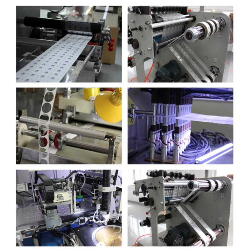 100pcs 13.56mhz 1K Tag Label Sticker Paper UID Rewritable Block 0 UID Changeable ISO14443A