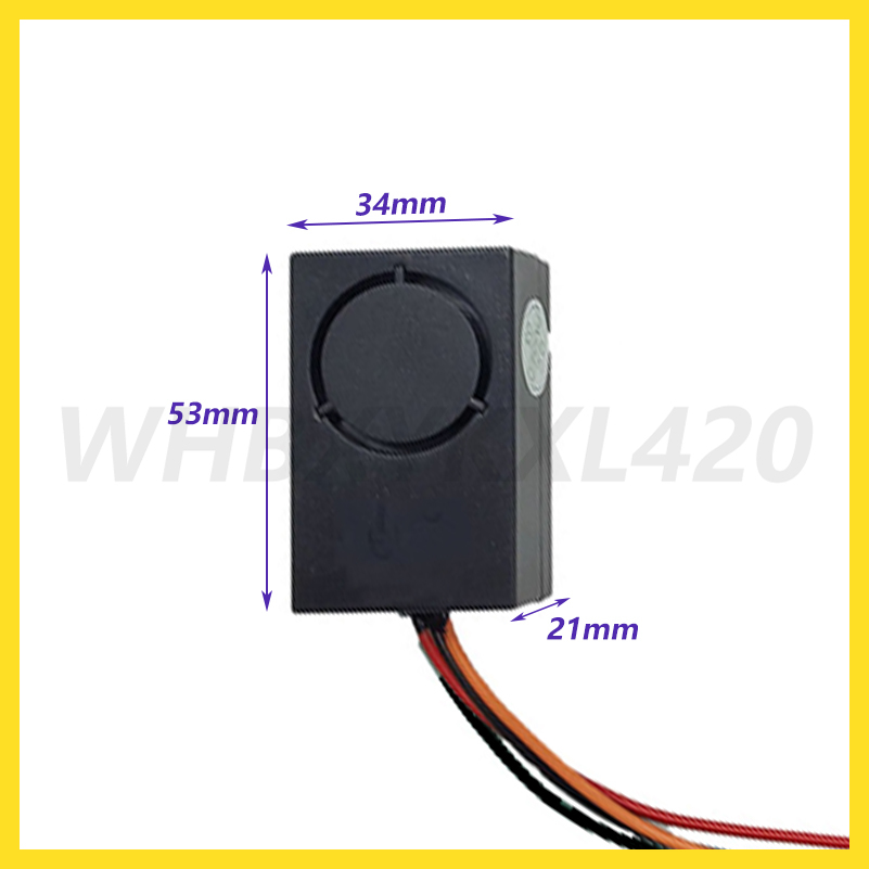 Dla KUGOO g-Wzmacniacz elektryczny skuter wodoodporny alarm 36V/48V bezprzewodowy pilot zdalnego sterowania akcesoria blokady alarmu