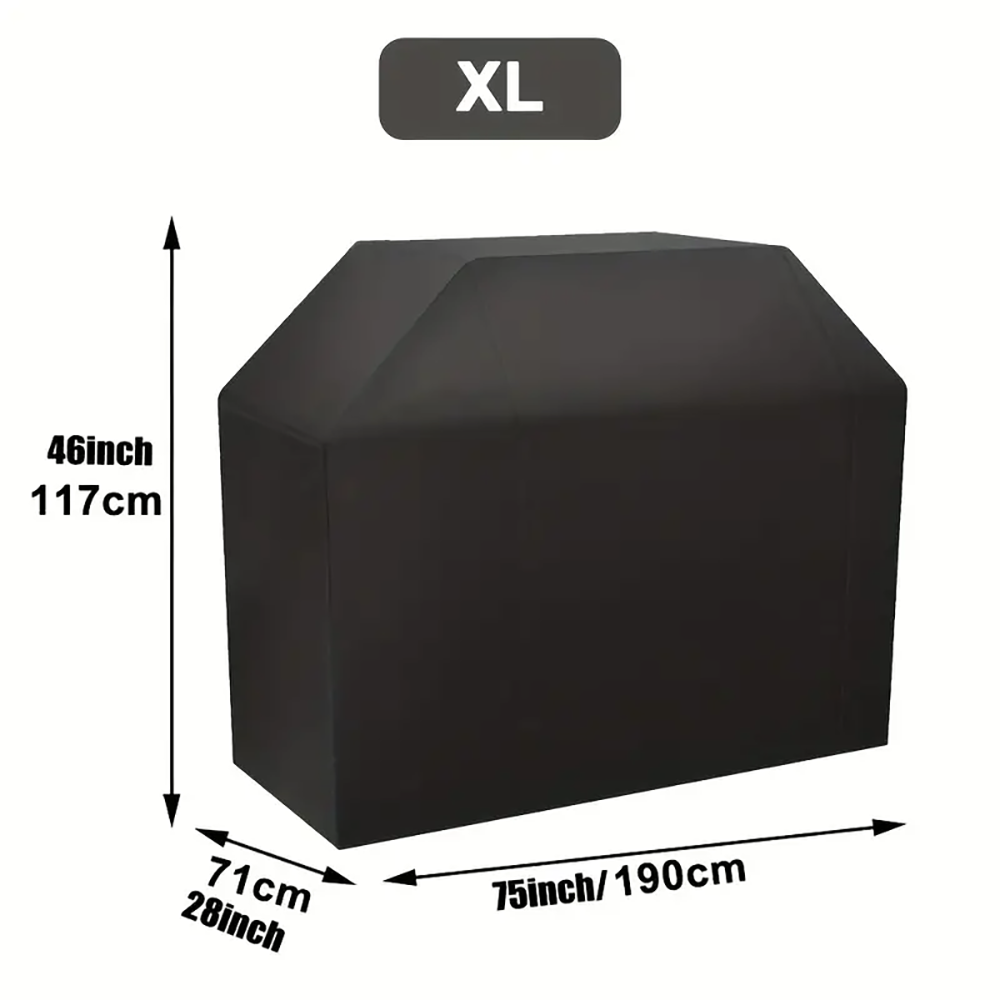 Capa para churrasco ao ar livre, poeira, à prova d'água, weber, resistente, grelha, proteção contra chuva, ao ar livre, redonda: YELLOW