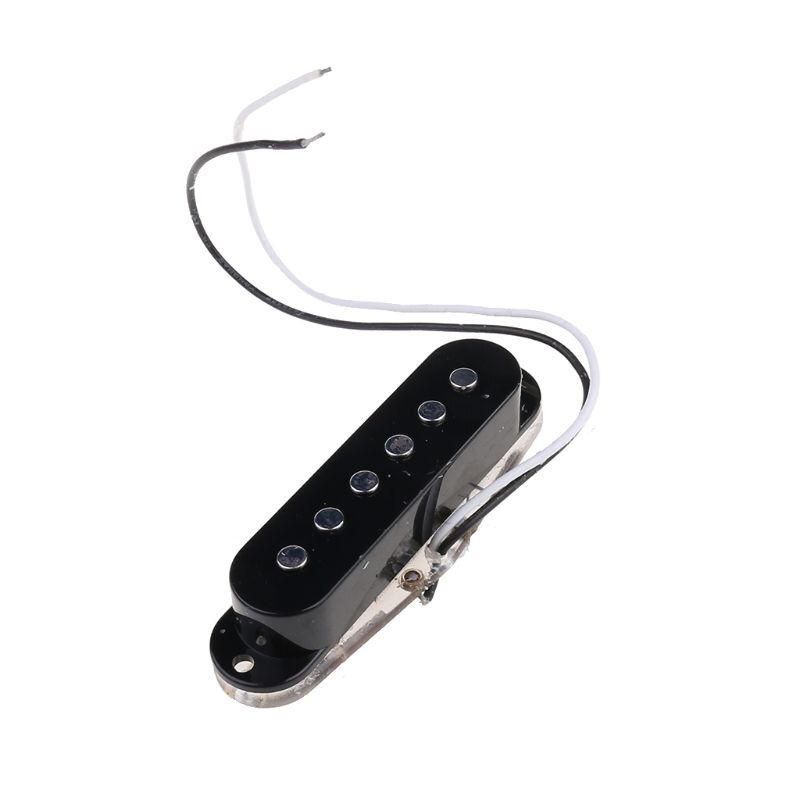 6 Strings Electric Guitar Pickups Single Coil Bass Black Y4UB