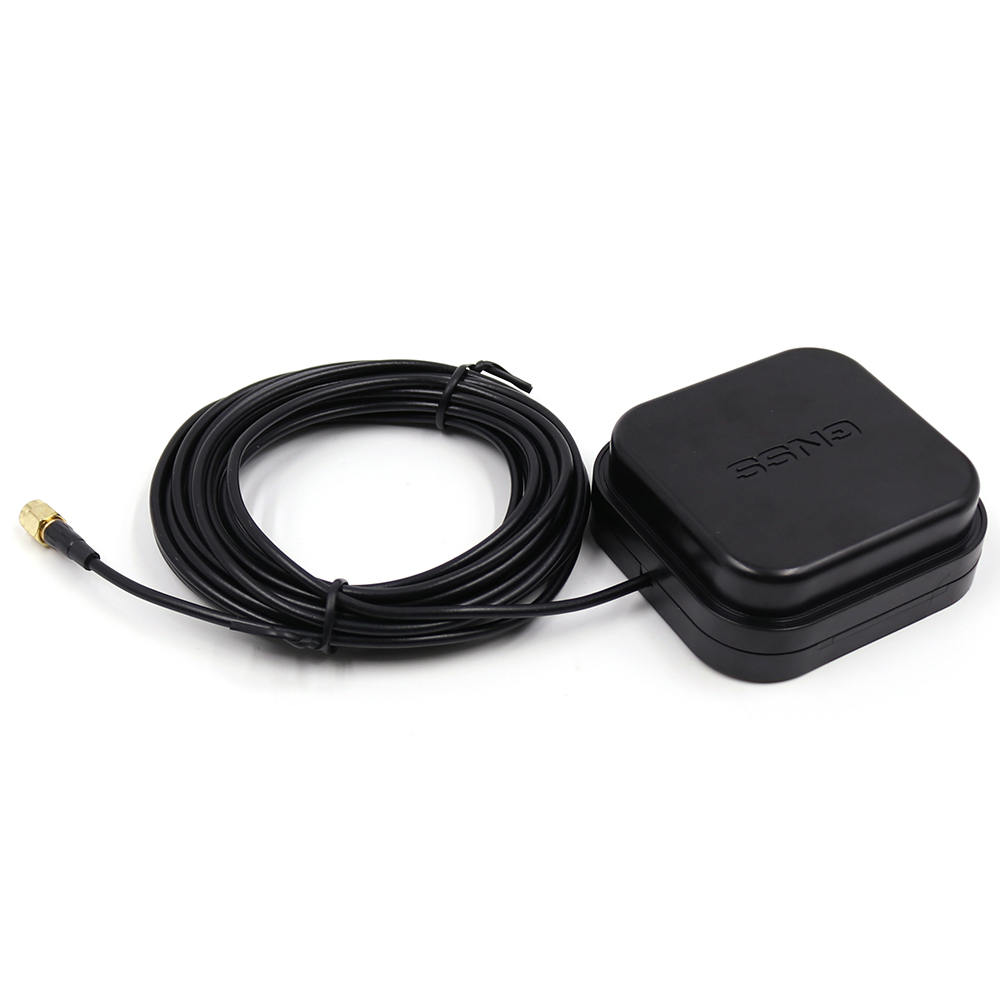 high precision GPS GNSS antenna,RTK GPS antenna,3.0V-18.0V,Magnetic Bottom,5.0m RG174,SMA connector,IP67 waterproof,BN-345AJ