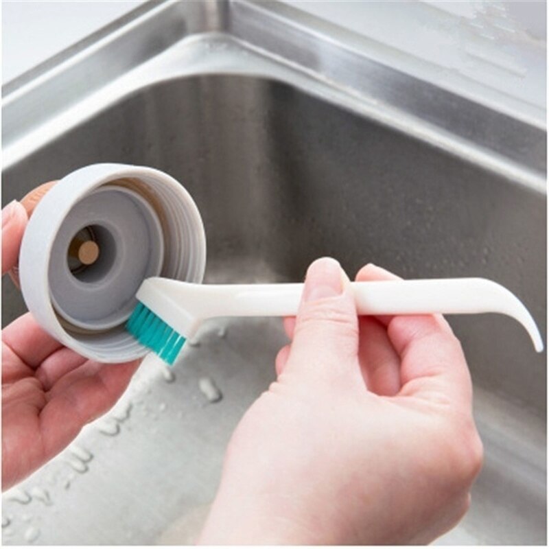 2 Stks/set Baby Bottle Borstels Cleaner Multifunctionele Borstel Roestvrij Staal Wassen Drinken Zuigfles