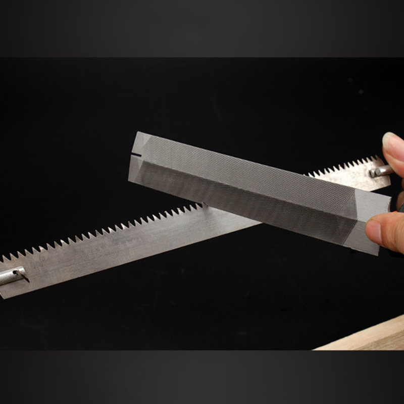 Multifunctional Woodworking Diamond File Saw File Ideal for Deburring Shaping and Sharpening Hand Saws High