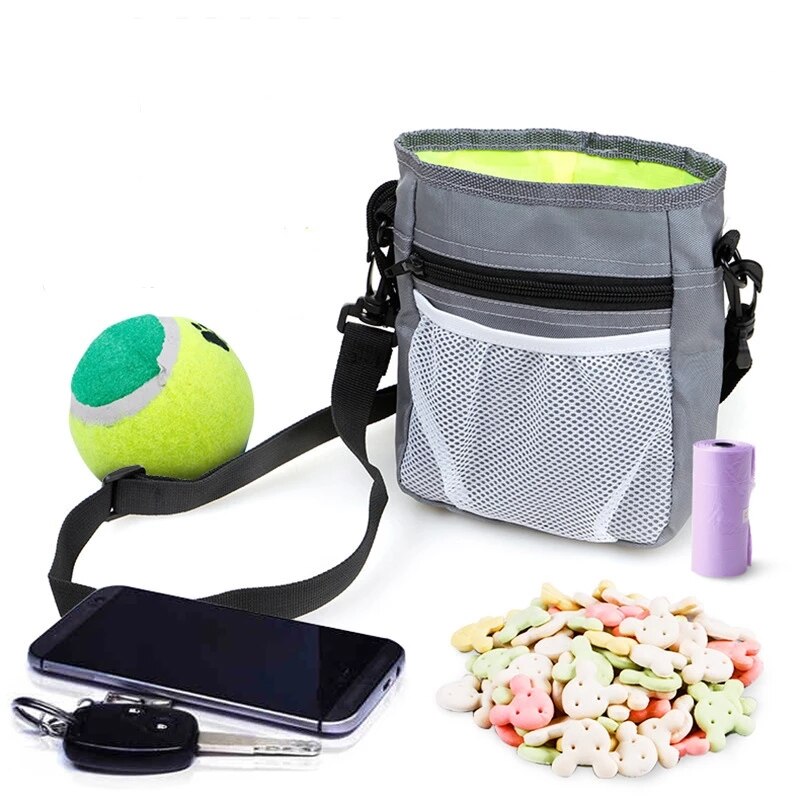 Pet Dog Training Zak Snack Zak Outdoor Draagbare Multifunctionele Heuptas Sterke Slijtvastheid Grote Capaciteit Accessoire Chien