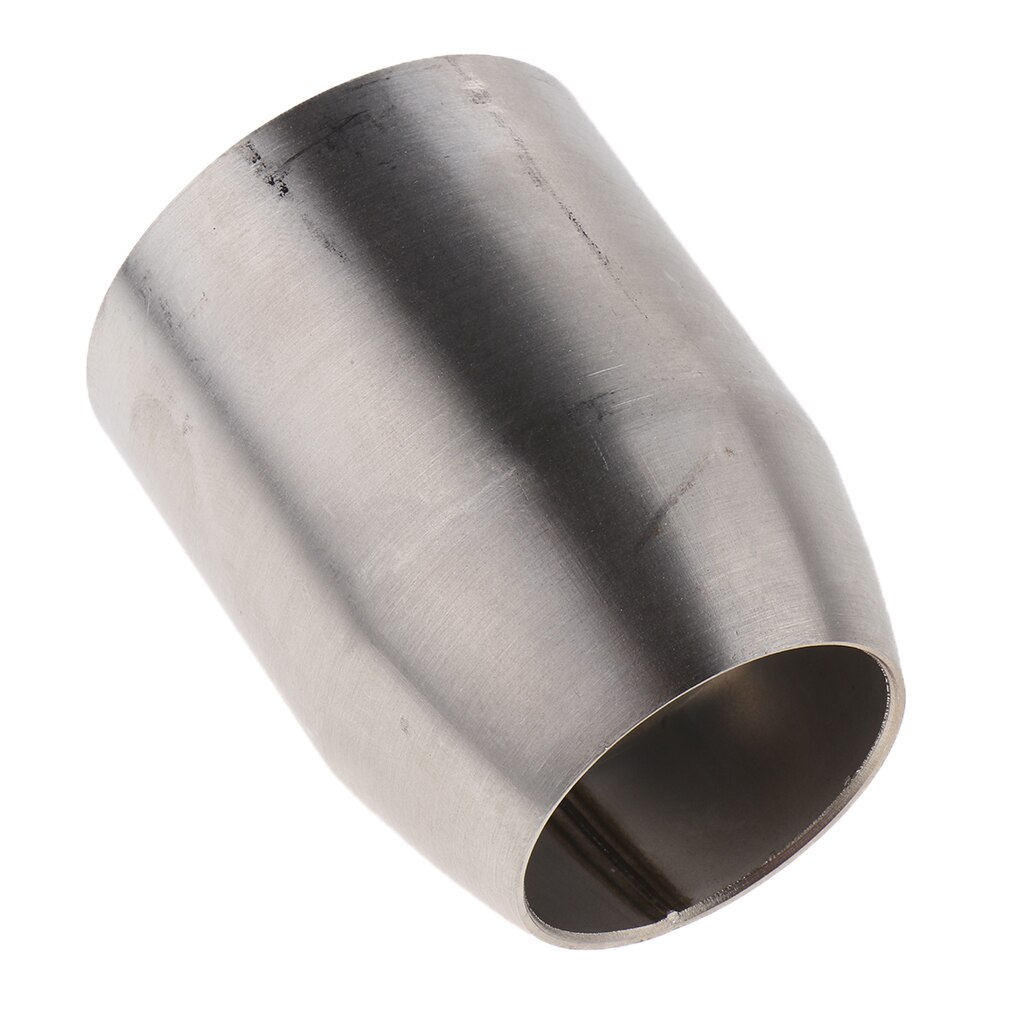 2.0 to 1.5 tum  / 51mm to 38 mm motorcykel avgasrör adapter reducerare kopplingshylsa för suzuki
