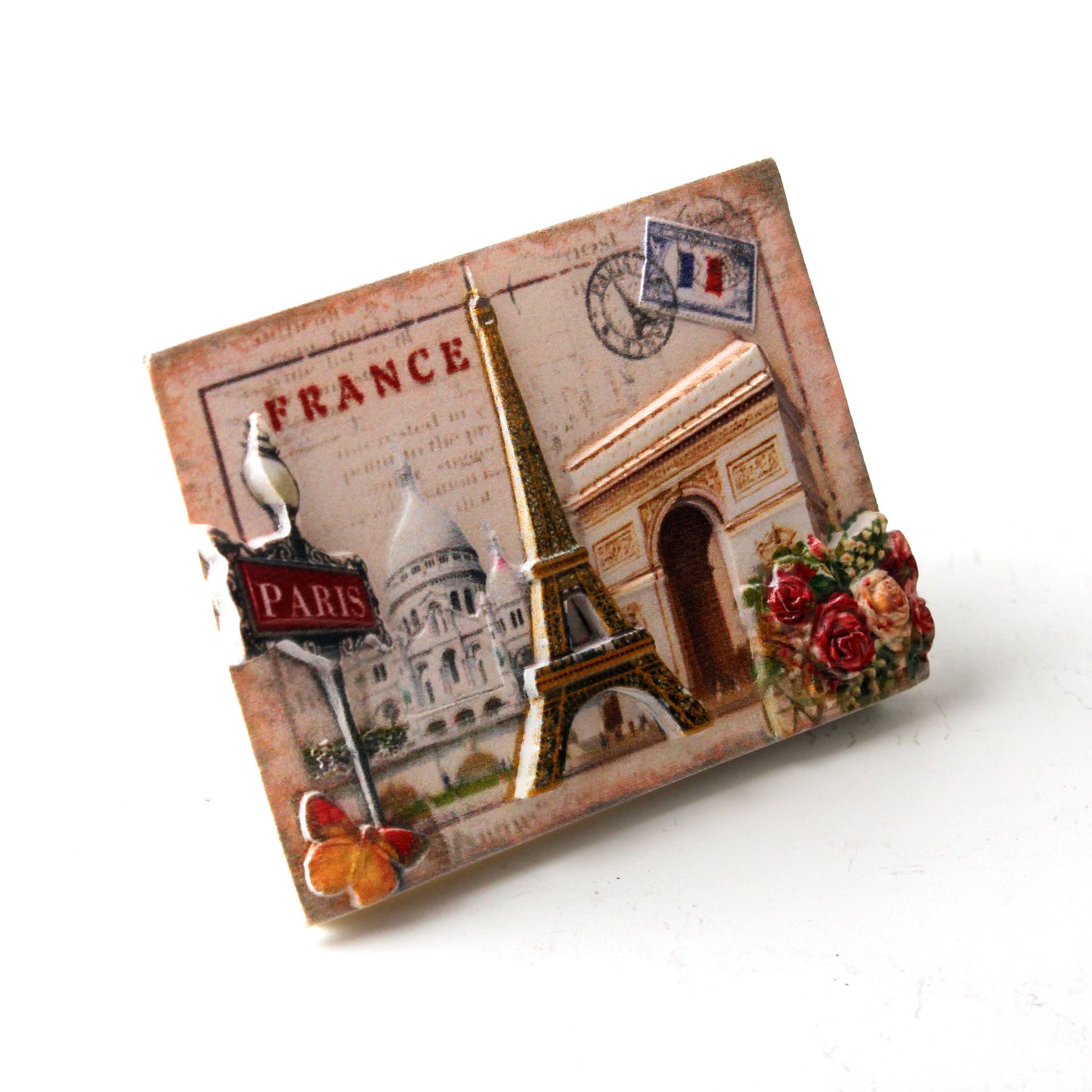Kanada Souvenir Harz Kühlschrank 3d Souvenir Handwerk Magnet für Kühlschrank Dekor