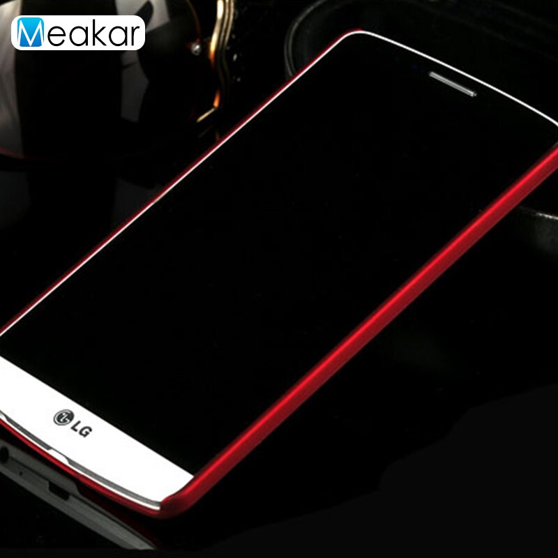 Funda de plástico mate 5.5para Lg G3 Stylus funda para Lg G3 Stylus Dual D690 D690n D693n Coque trasero de teléfono funda