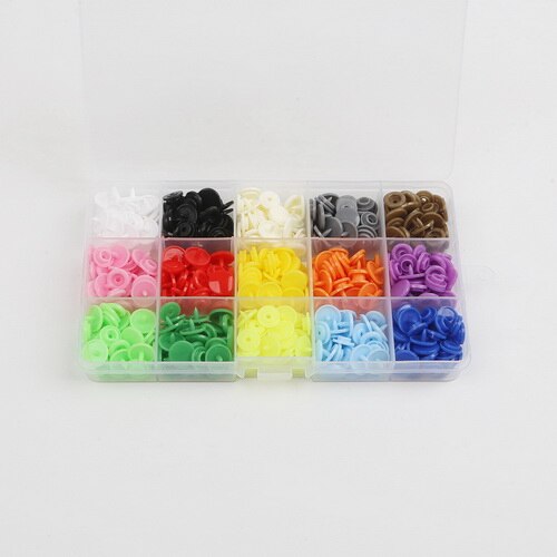U form fäste snäpptång kam knapp  + 150 set  t5 plast harts tryckknapp tryckknapp tyg knapp press maskin syverktyg: Stil 5