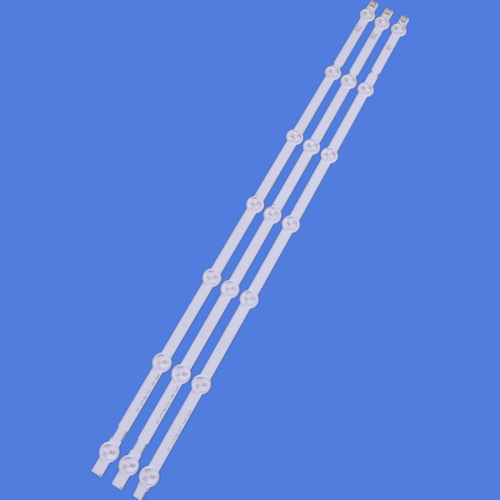 630Mm Led Backlight Lampen Strips 7Leds Voor Lg B1 B2-Type V13 6916L-1437A 6916L-1438A 32 Inch Tv 32LA620V 32LN575S