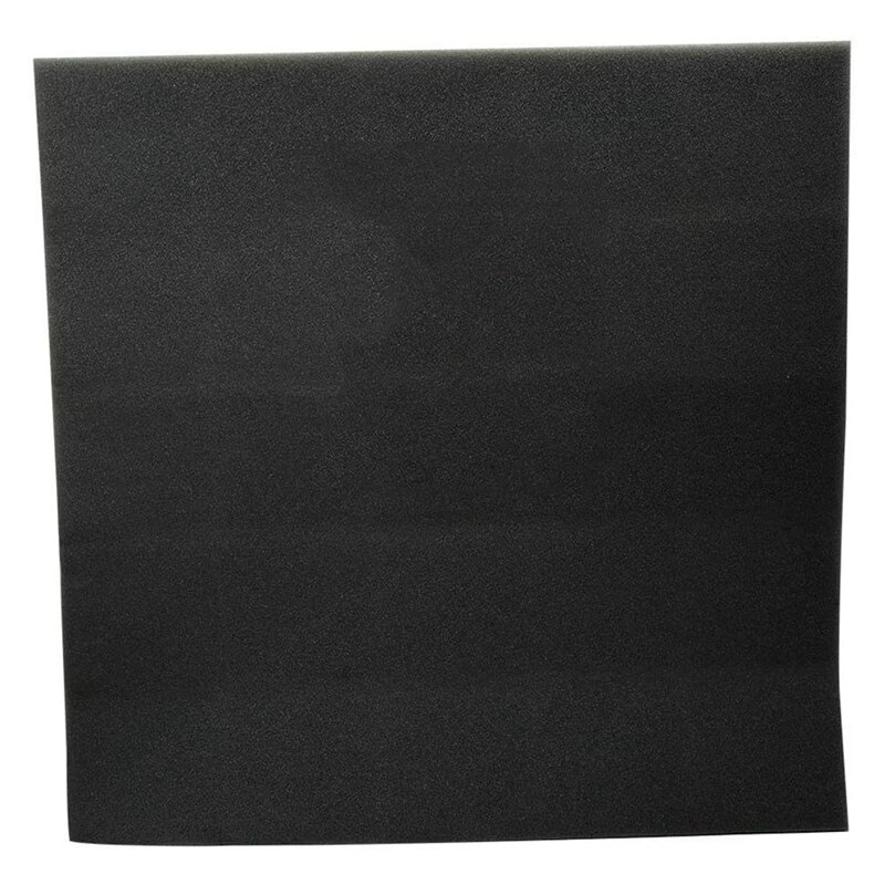 Tablero de aislamiento acústico de espuma de estudio de grabación, 6 uds. Paneles acústicos de alta densidad de espuma de algodón absorbente de sonido de setas