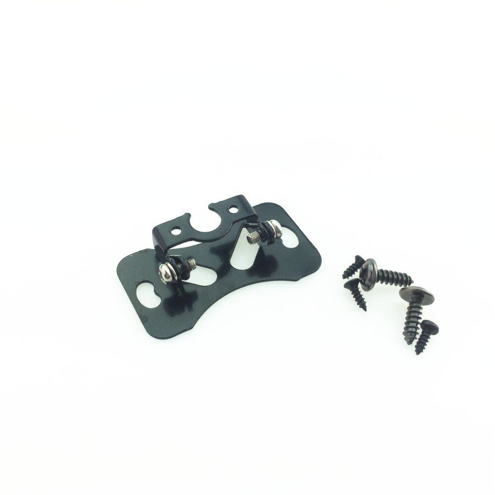 STARPAD Car rear view camera hanging bracket Reversing camera mounting iron frame angle adjustable with screw 2pcs