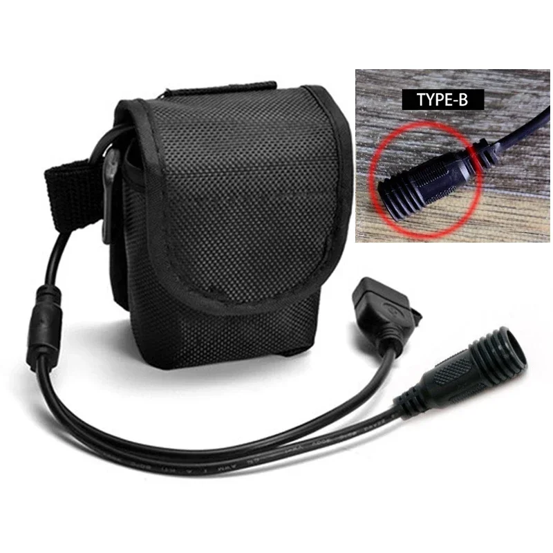 16000mAh 8.4V 18650 Battery Pack Bike Light Battery 6*18650 Lithium Ion for Bike Bicycle Flashlight Headlamp Accessories: Blue