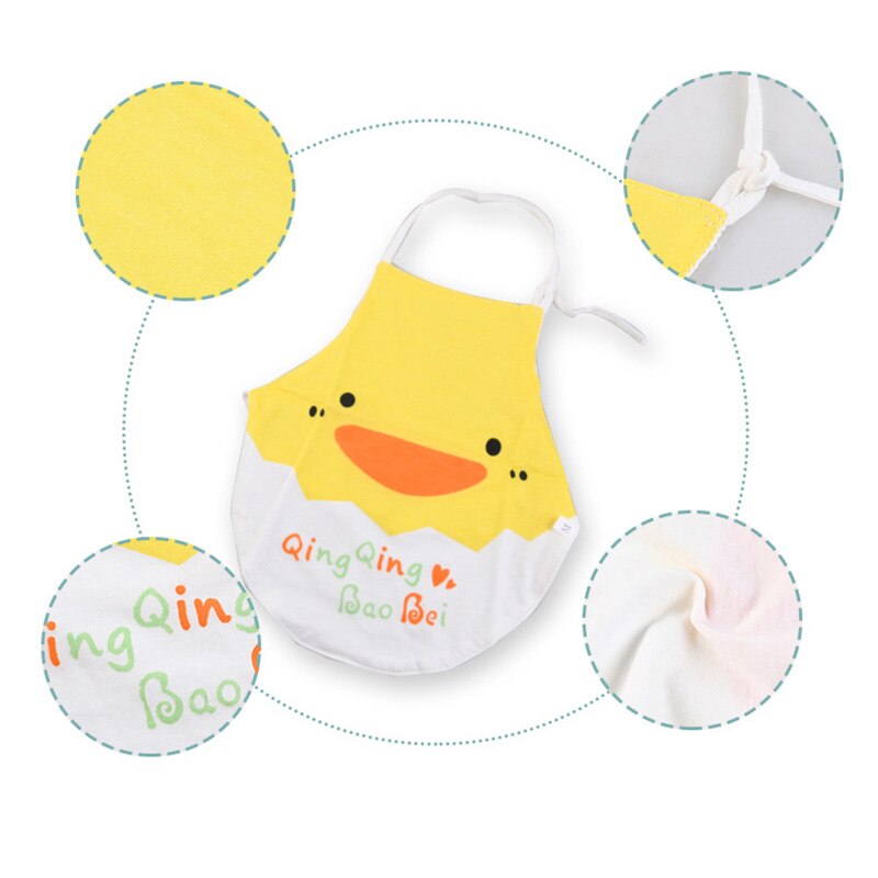 Alimentazione del bambino Bavaglino bambino Grembiule anti Freddo Reflusso Bava bambino Del Capretto Del Cotone Asciugamano BM88