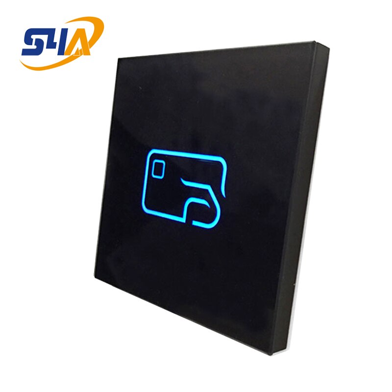 Dual Frequency rfid access reader for 3working way: PCD-01 Black color