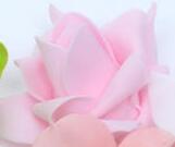Diy bryllup rose blomst 10 stk 1pc kunstig rose blomst bryllup brudebuket pe skum diy rose blomst: 10pc- lyserøde