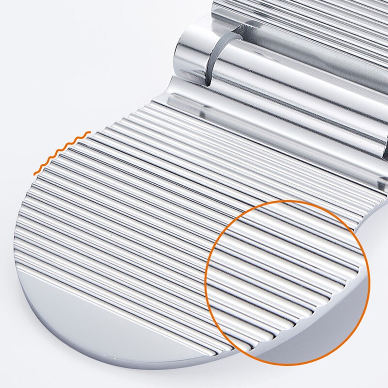 Aluminum Wall Mount Shower Footstool Shower Footstool Bathroom Stand Footstool Non-slip Shower Foot Rest Bathroom PedalsCY