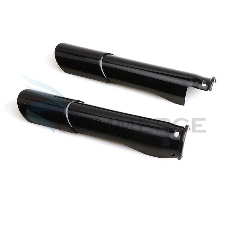 Cubiertas protectoras de horquilla delantera, protectores de plástico para Crf 50 Crf70 KIx110 BSE KAYO 110cc 125cc 140cc 150cc 160cc Dirt Pit Bike
