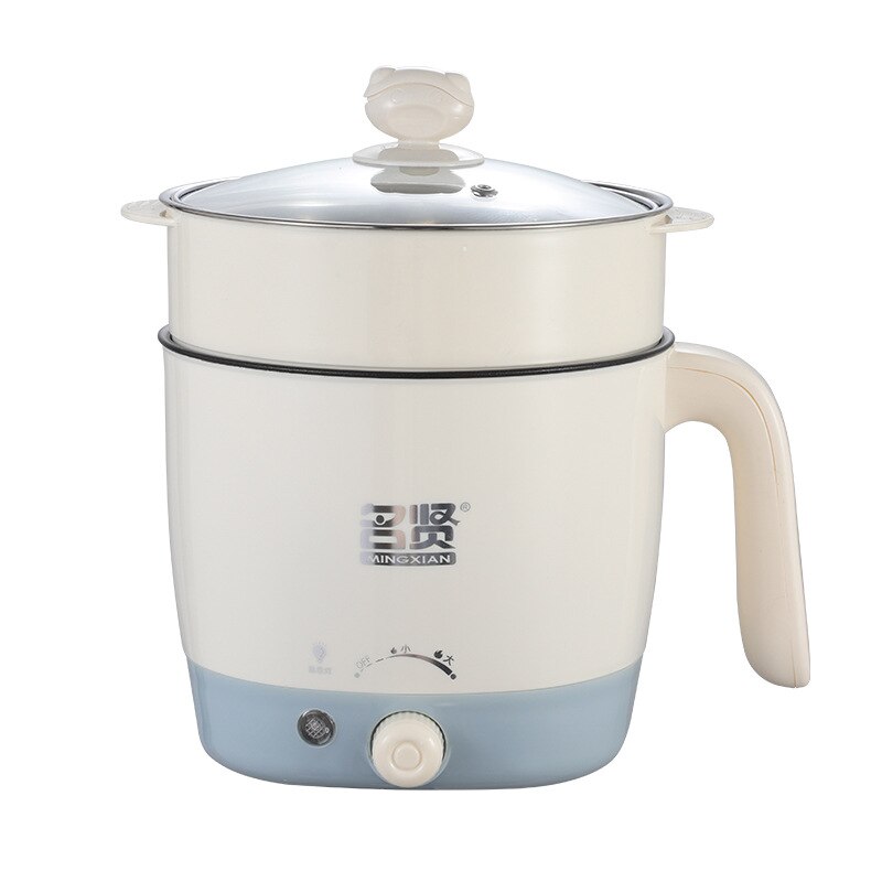 student dormitory electric cooker mini small power multi-functional electric cooker steamed noodles rice pot fried vegetables