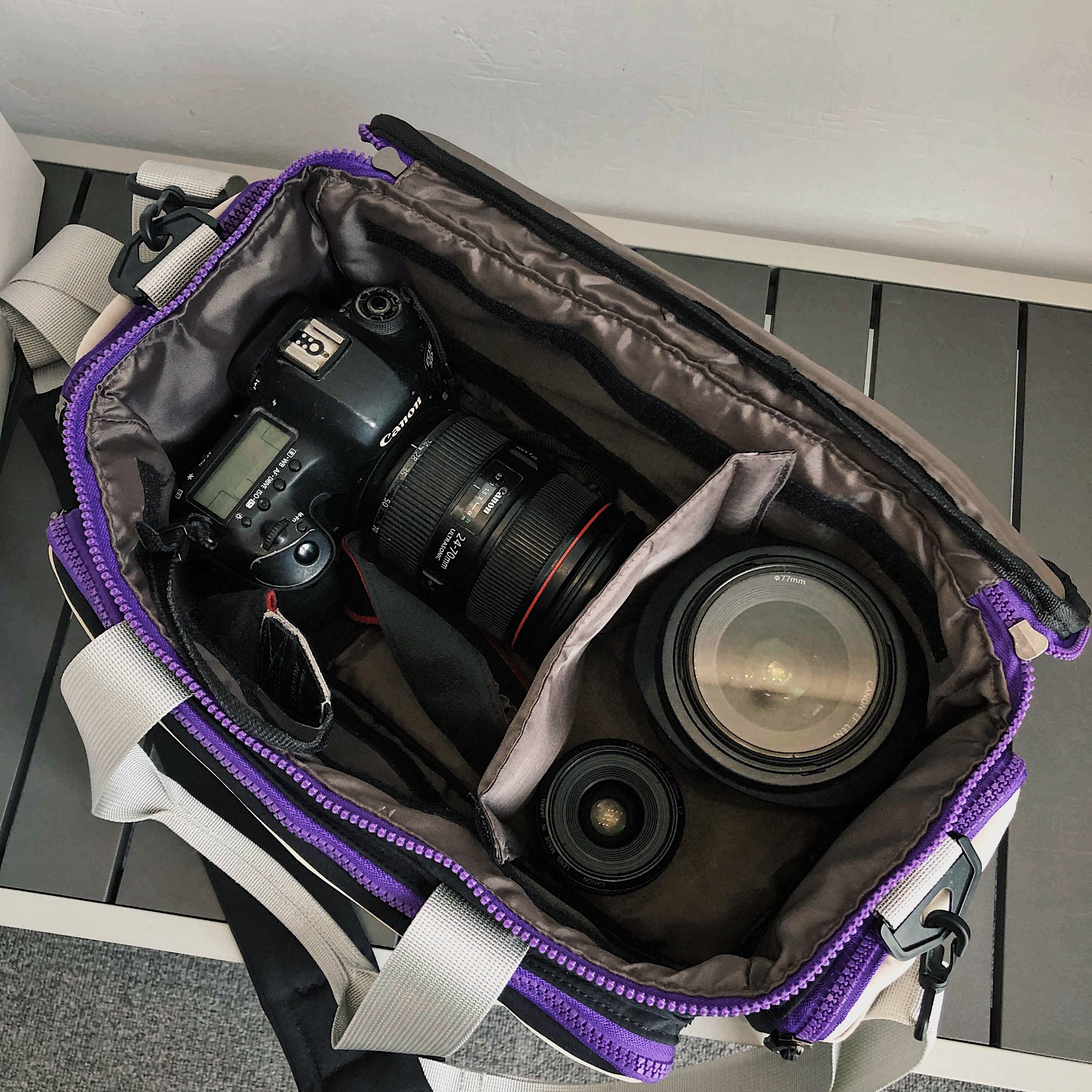 Een Schouder Messenger Bag Mannen Tij Grote Capaciteit Mannen Handtas Camera Tas Reistas Kleine Sport Fitness tas Tij