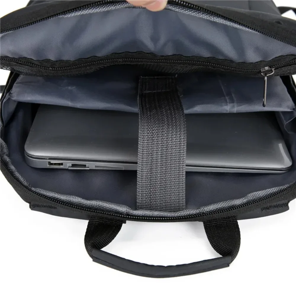 Men's Waterproof Ultra Lightweight Laptop Backpack 15.6 Inch Anti-Theft Travel Daypack for Work Commute Gym Business Durable Bag
