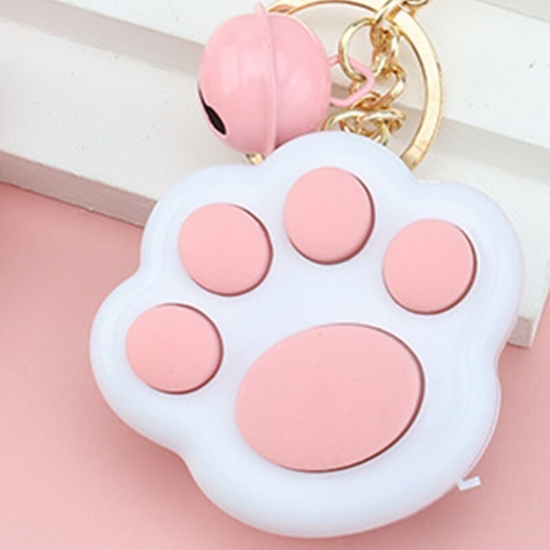 Mini Kat Poot Memory Spel Speelgoed Sleutelhanger Led Elektronische Leuke Pet Claw Game Machine Fidget Speelgoed Voor Kinderen Volwassenen
