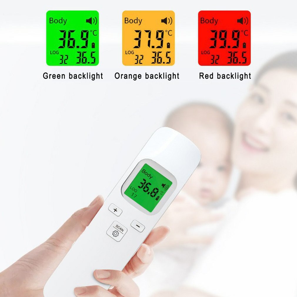 Outad medição de temperatura termômetro em pé em casa tipo de contato ferramenta de temperatura termômetro infravermelho crianças adultas em estoque!