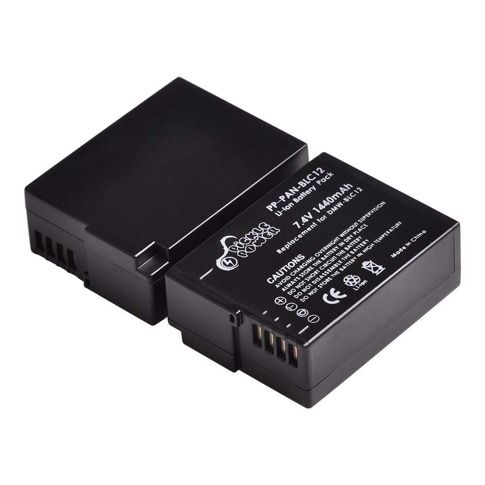 DMW-BLC12 BLC12E BLC12PP Dmw BLC12 Batterij Oplader Kits Voor Panasonic Lumix DMC-FZ200, FZ300, FZ1000, FZ2500, g5, G6, G7, GX8.