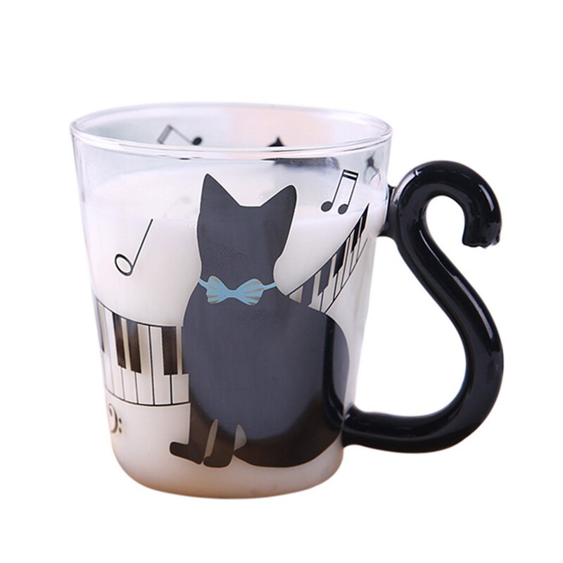Mok met dubbele wand, koffiemok, warmte-isolatie, kantoormokken, dubbele koffiebeker, drinkgerei, melk 200ml: En