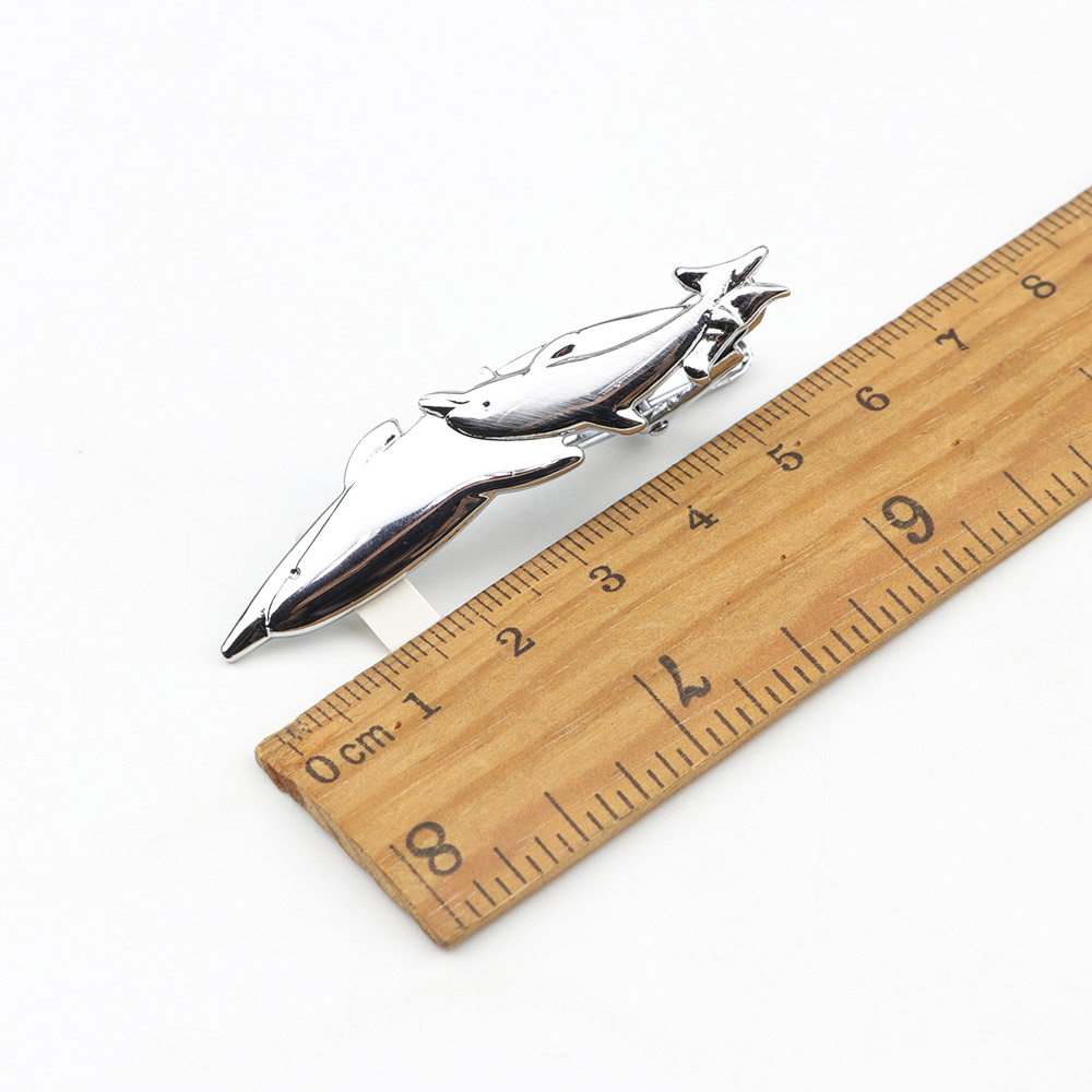 Küchenchef Männer der Küche Krawatte Clips Metall Gabel Messer Löffel Silber Gold Nette Delfin Pfeil Stift Auto Flugzeug Bräutigam Bar Party Zubehör: 19
