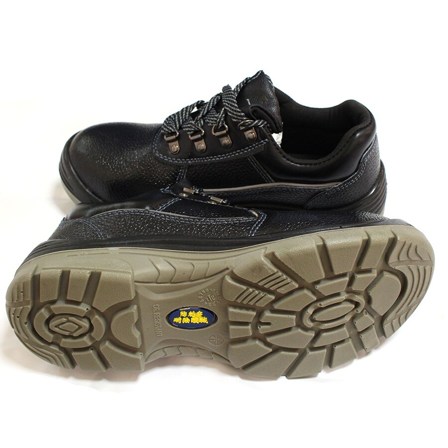 PRO SAFETY Shoes With Steel Toe Safety Men Office Boots Indestructible Anti Smashing Puncture Proof Work Boots for Men