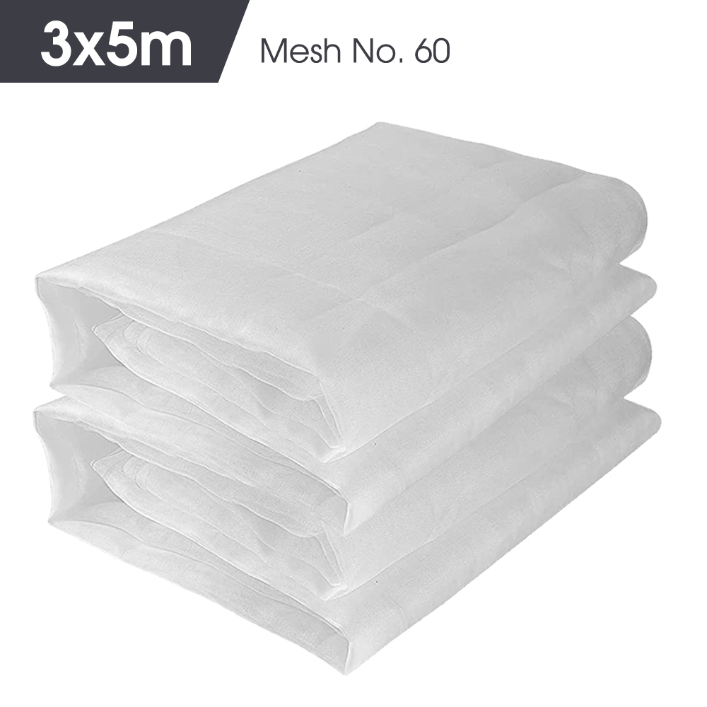 White 60 Mesh Garden Insect Netting Greenhouse Protection Cover for Protective Plant Vegetable Grow Pest Control Anti-bird Mesh: Yellow