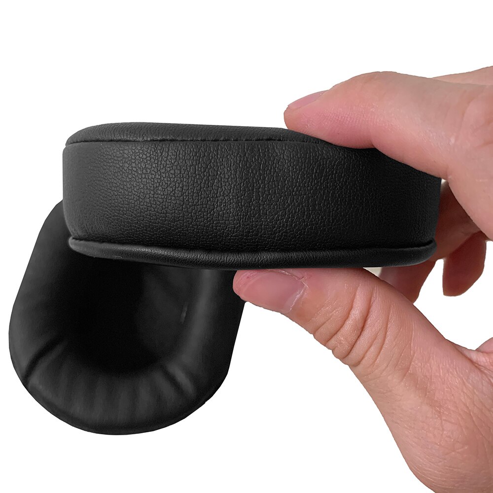 NullMini Replacement Earpads for Bluedio UFO Headphones Thicken Leather Earmuff