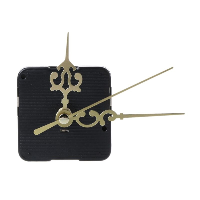 D08D DIY Quartz Clock Movement Mechanism Hands Wall Repair Tools Parts Silent Kit Set: 52