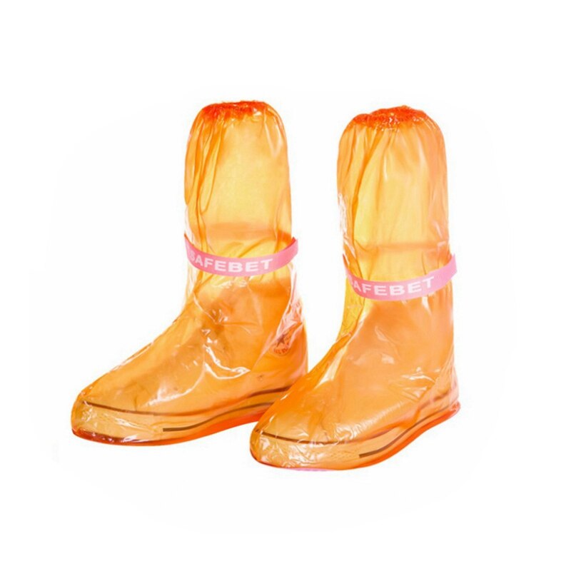 1 paar herbruikbare, dikke regenhoezen voor schoenen, hoge antislip regenhoezen, unisex waterdichte beschermhoezen voor schoenen