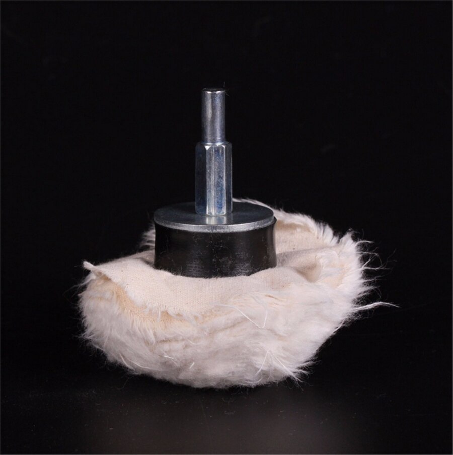 7 Pcs/Set Polish Buffing Polishing Pad Polishing Mop Wheel Kit For Mag Wheels, Manifold, Aluminum, Stainless Steel, Chrome Pack